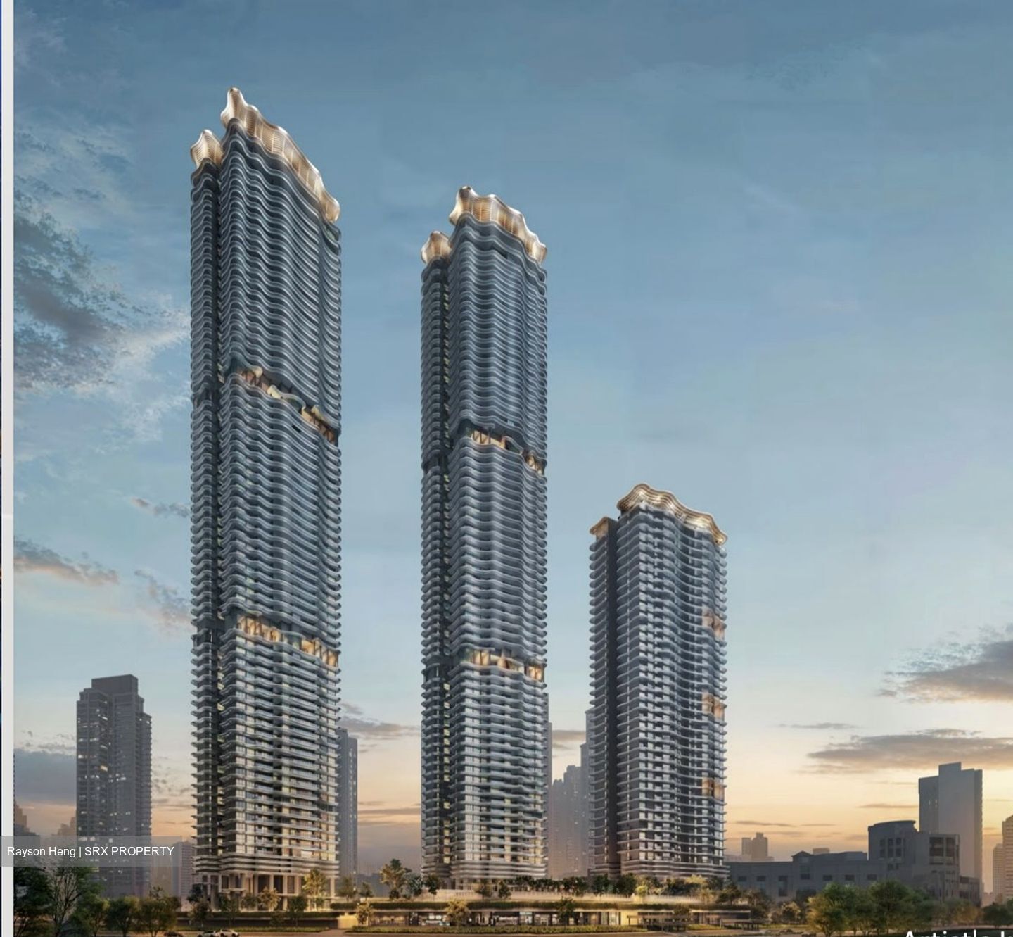 Zyon Grand (D3), Apartment #619505571